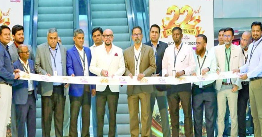 তারকা ও ফ্যাশনের রঙে বসুন্ধরা সিটির প্রতিষ্ঠাবার্ষিকী